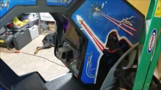 Atari Star Wars Cockpit Restore is finished