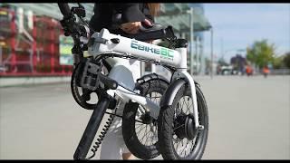 How to fold EbikeBC ENVO Folding ebike