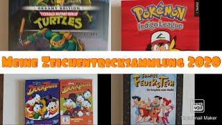 Meine Cartoon Zeichentrick Anime Sammlung 2020 Collection Filme und Serien -Patricks Zockerbude