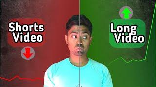 কোনটাই ইনকাম বেশি Shorts Vs LongSR Tech Gyan