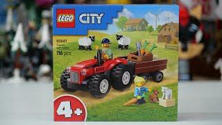 LEGO City 60461 Tractor with Trailer - LEGO Speed Build Review