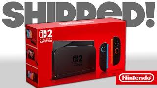 Switch 2's Are Apparently SHIPPING and Release Date is SOON?!