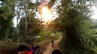 Video of the Day: Mud volcano erupts in Colombia