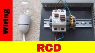 How To Wire Residual Current Device (RCD)