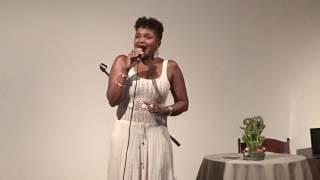 Darlene Tellis Vocalist-- African American for Balanced Health Conference 8/27/16