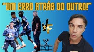 "É UM ERRO ATRÁS DO OUTRO" / "CONTRATARAM VÁRIOS QUE NÃO JOGAM E O SANTOS NÃO TEM GOLEIRO" - CORTE