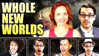 Whole New Worlds: An Aladdin History of Exoplanets | A Capella Science, Trudbol, SamRobson, Gia Mora