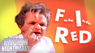 every time staff has been fired | Kitchen Nightmares