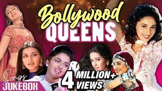 Bollywood Queens | Popular Hindi Songs | 90's Bollywood Heroine's | Women's Day Special Jukebox