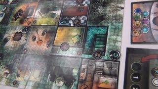 A Look at Dark Darker Darkest from Queen Games at Origins 2013