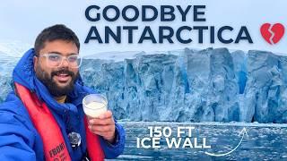 Leaving Antarctica 