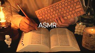 ASMR: 100％滿意，100％睡眠 | Satisfying Writing, Page Turning, Keyboard Typing