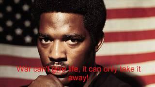 Edwin Starr - War (What is it good for) + Lycris HQ!!