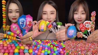 Sweet Candy Snacks P111 #sweet #candy #snacks #asmr #mukbanging