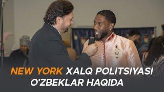 New York Public Advocate Bilan Tarixiy intervyu!!!!