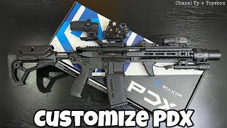 Customize Gel Blaster Full Metal Full Auto blow back