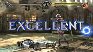 ISCC Soul Calibur V Online Match : Cupui ( Maxi ) Vs Mutsu_Kenichi ( Viola )