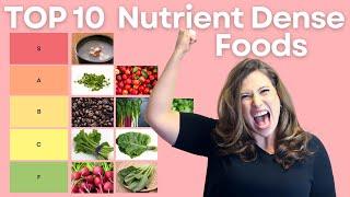 These top 10 nutrient dense foods will surprise you!