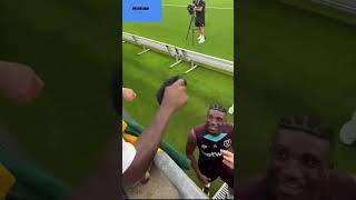 Ghanaian Fan Asks Mohammed Kudus to Bless His Son