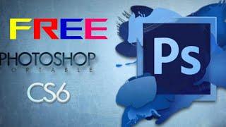 FREE Portable Adobe Photoshop With Installer