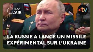 Poutine : "Le conflit a pris un caractère mondial" - Reportage #cdanslair du 22.11.2024