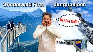 Grindelwald First vs Jungfraujoch  Which One is REALLY Worth It?