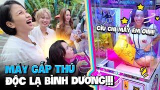 Animal Claw Machine at Miss Dep Dap Gio: Ngoc Phuoc Upsets My Linh's Leader with "Heart"