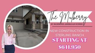 New Construction Homes for Sale in Sterling Ranch, CO | The Mulberry by Richmond American Homes