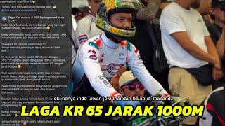 TEKNO TUNER DAPAT TAWARAN LAGA 65 JARAK 1000M DARI THAILAND