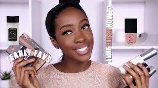 2017 Beauty Favorites !!! | Too Much Mouth