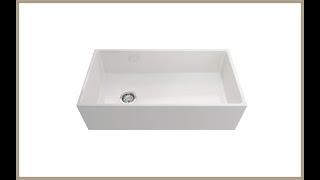 Contempo Farmhouse Apron Front Fireclay 36 in Single Bowl Kitchen Sink Review