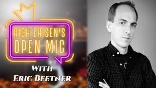 The Open Mic: Writers in Their Own Words with Eric Beetner