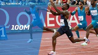 Trayvon Bromell wins first 100m Diamond Trophy at Wanda Diamond League Final 2022