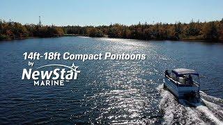 NewStar Marine || "14ft-18ft Compact Pontoons" ᴴᴰ