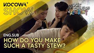 SPICY MUKBANG! Teo Cooks A Feast For Kian84! ️ | Music Adventure by Accident EP03 | KOCOWA+