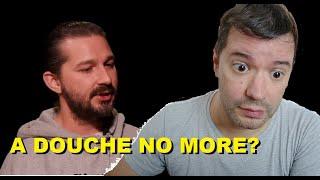 SURVIVAL MINDSET: WOW‼️So  Shia LaBeouf is no longer a Douche⁉️