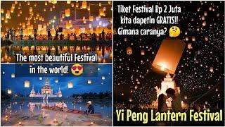 YI PENG FESTIVAL CHIANG MAI THAILAND - LIVE IN CHIANG MAI THAILAND