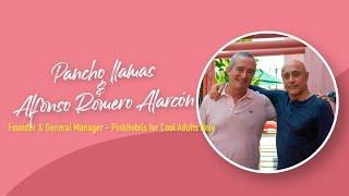 Inspiration with Alfonso Romero Alarcón  & Pancho Llamas from PinkHotels - For Cool Adults Only