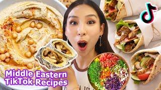 I Tried Viral Middle Eastern TikTok Recipes 