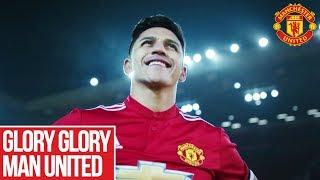 Glory Glory Man Utd! | Alexis Sanchez Signs! | Manchester United