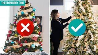 How to Put Ribbon on a Christmas Tree: 4 Easy Techniques to Try Now