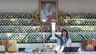 종상 대종사 영결식 / Jongsang (Monk) Daejongsa Funeral Ceremony