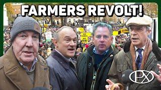 Farmers Take London: Meeting Clarkson, Farage & More at the Protest