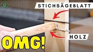 DÜBEL oder RUNDSTAB selber herstellen: Dieser TRICK ist GENIAL! | Hack Check | Jonas Winkler