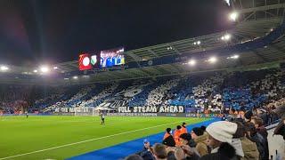 Leicester City vs Legia Warsaw Pre-match atmosphere | Europa League 2021-22