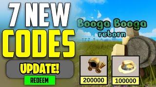 *NEW* BOOGA BOOGA REBORN ROBLOX CODES 2024 | BOOGA BOOGA REBORN CODES 2024