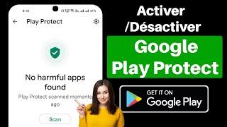 Comment désactiver/activer Google Play Protect | Activer/désactiver Google Play Protect