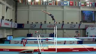 VEISTELEHTO Evelin (FIN) - 2023 Artistic Junior Worlds - Qualifications Uneven Bars