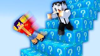 Minecraft Cursa ULTIMATE cu Lucky Block