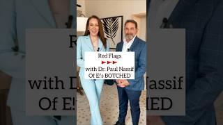BOTCHED Dr. Paul Nassif gives us red flags to watch out for! #plasticsurgery #botox #botched #skin